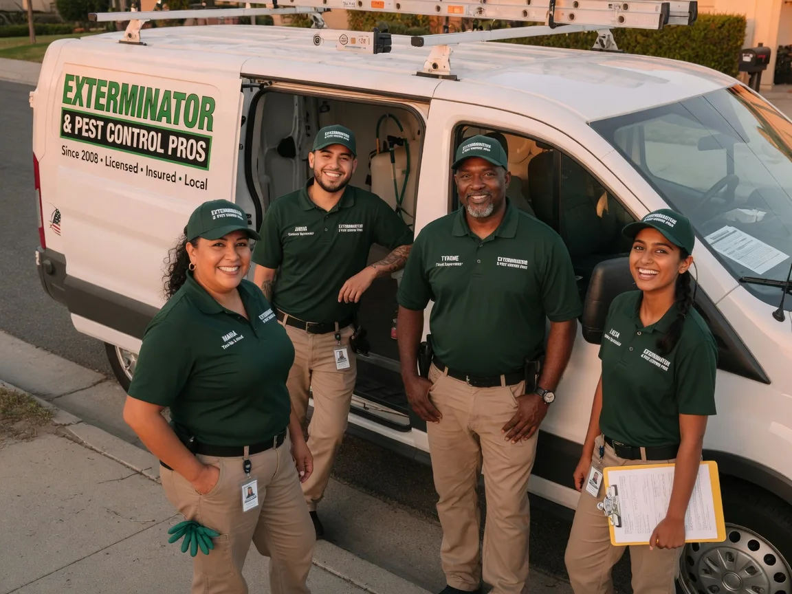 Emergency Pest Control company in Washburn, TN