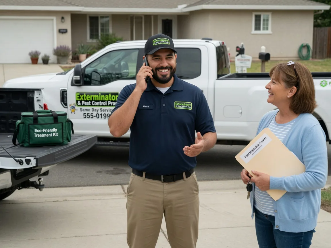 Emergency Pest Control Washburn, TN FAQs