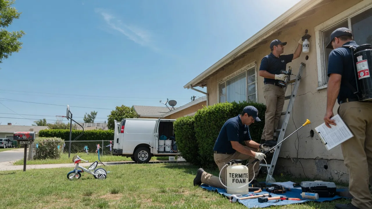 Emergency Pest Control in Washburn, TN near me
